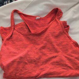 Women's Red Tank Top